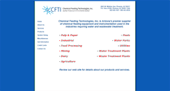 Desktop Screenshot of chemfeedtech.com